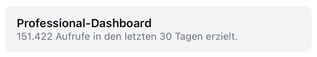 Ergebnis Social Media Betreuung (Nachher)