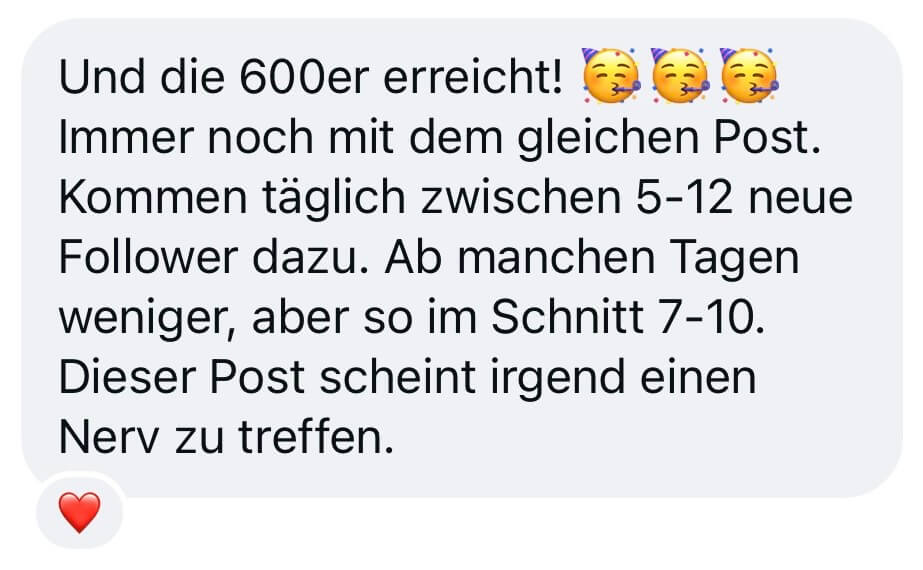 Ergebnisse Social Media Betreuung by Konzeptplace